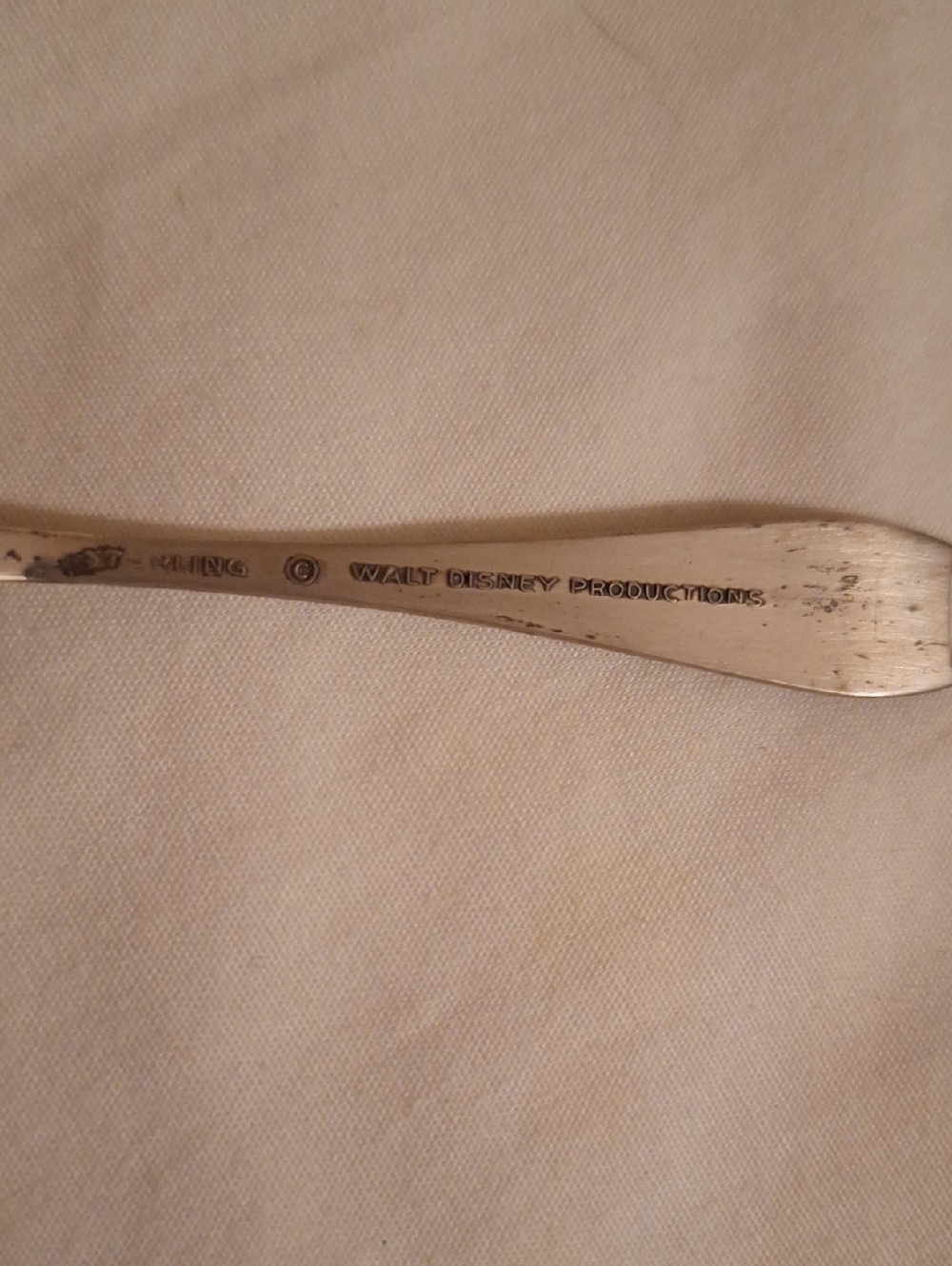 Vintage Disney World Sterling Souvenir Spoon - Picture 4 of 4
